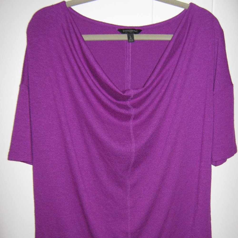 Fuscia Banana Republic Sweater